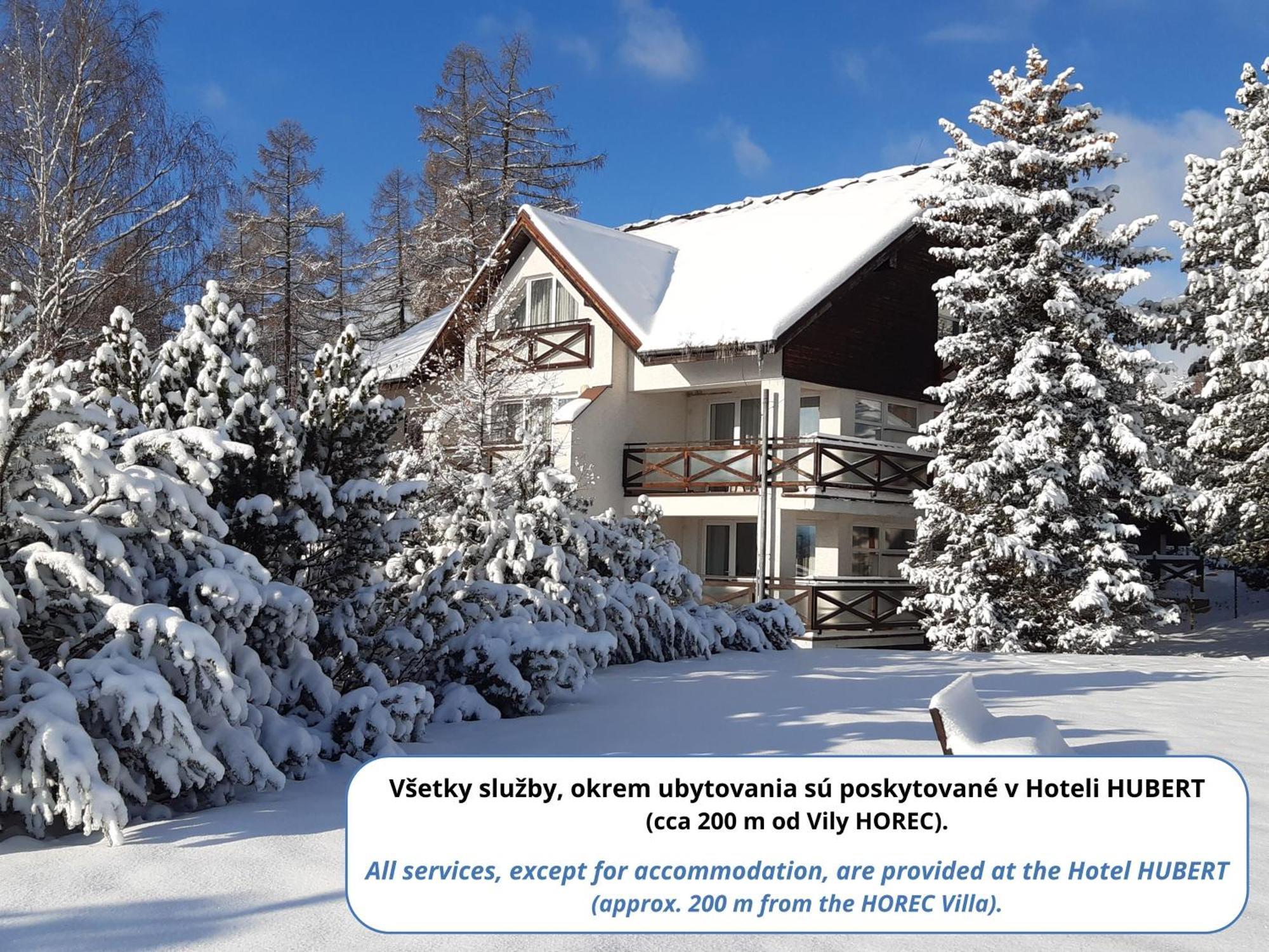 Vila Horec - Depandance Hotela Hubert Vital Resort Gerlachov  Ngoại thất bức ảnh